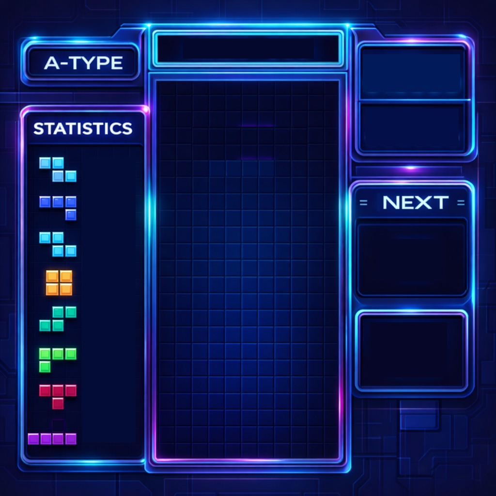 Tetris UI